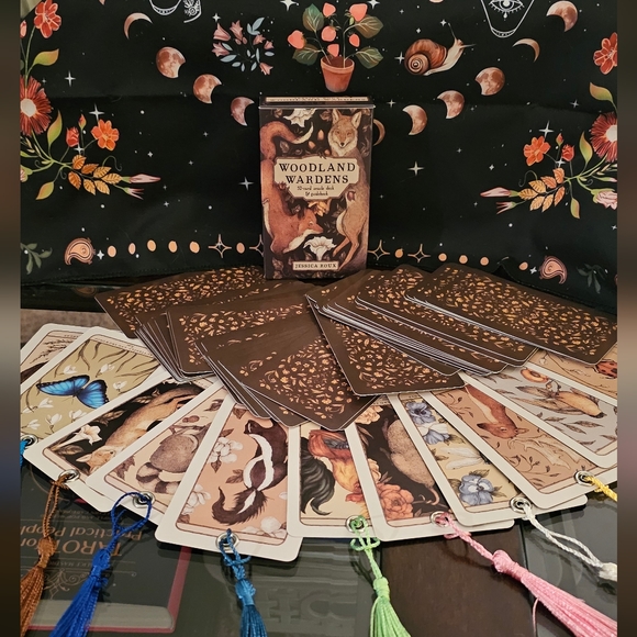 Intuitively chosen oracle bookmark, Handmade and picked especially for you! ✨️ - Picture 4 of 5